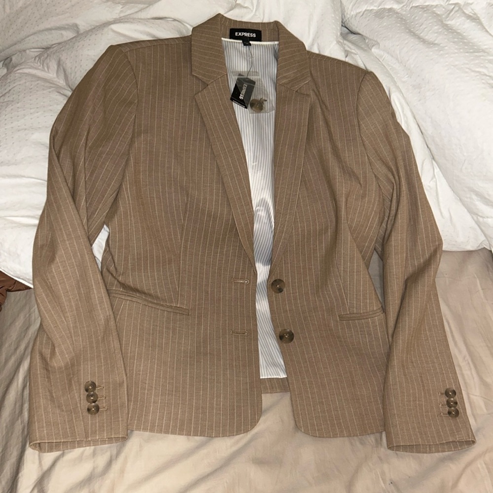 NWT Express Suit Jacket